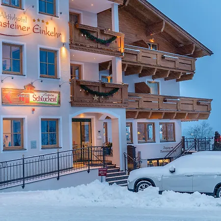 Отель Aktivhotel Gasteiner Einkehr Дорфгаштайн